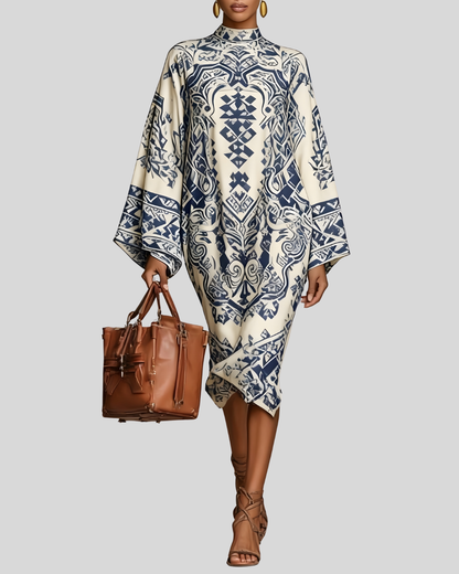 Solea Print Dress
