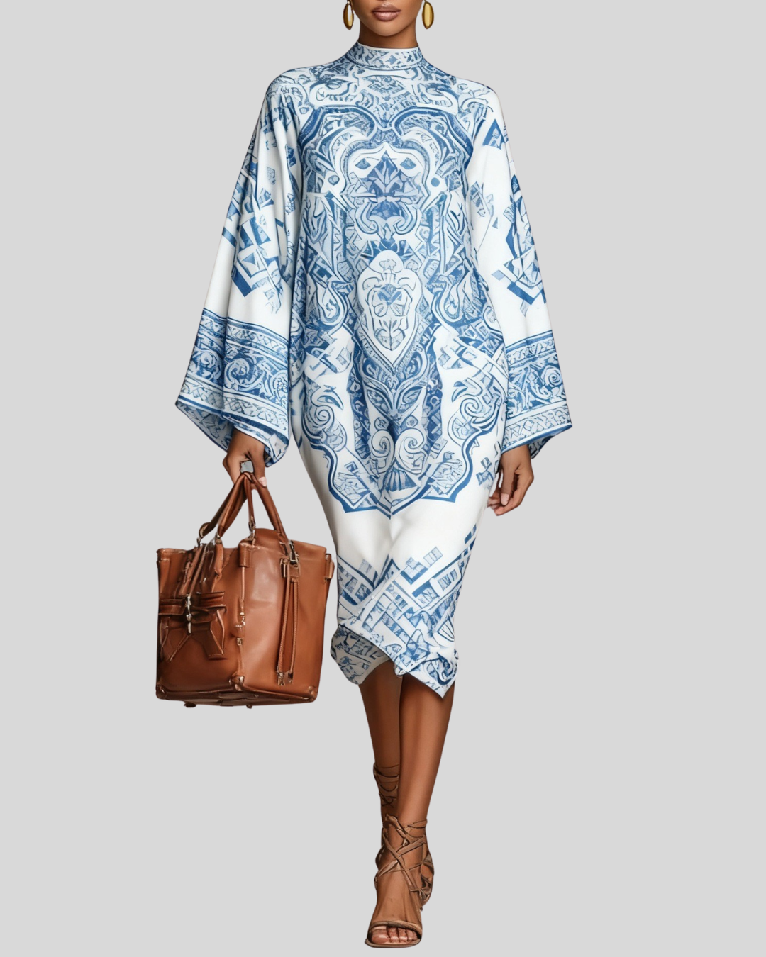 Solea Print Dress