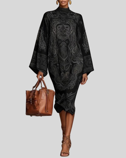 Solea Print Dress