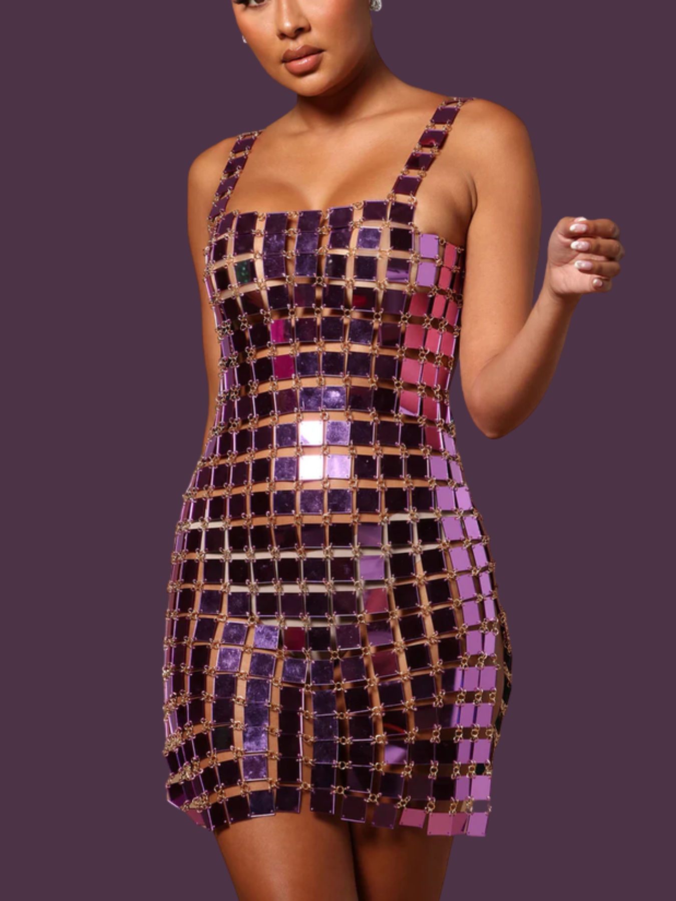 Noir Ease Sequin