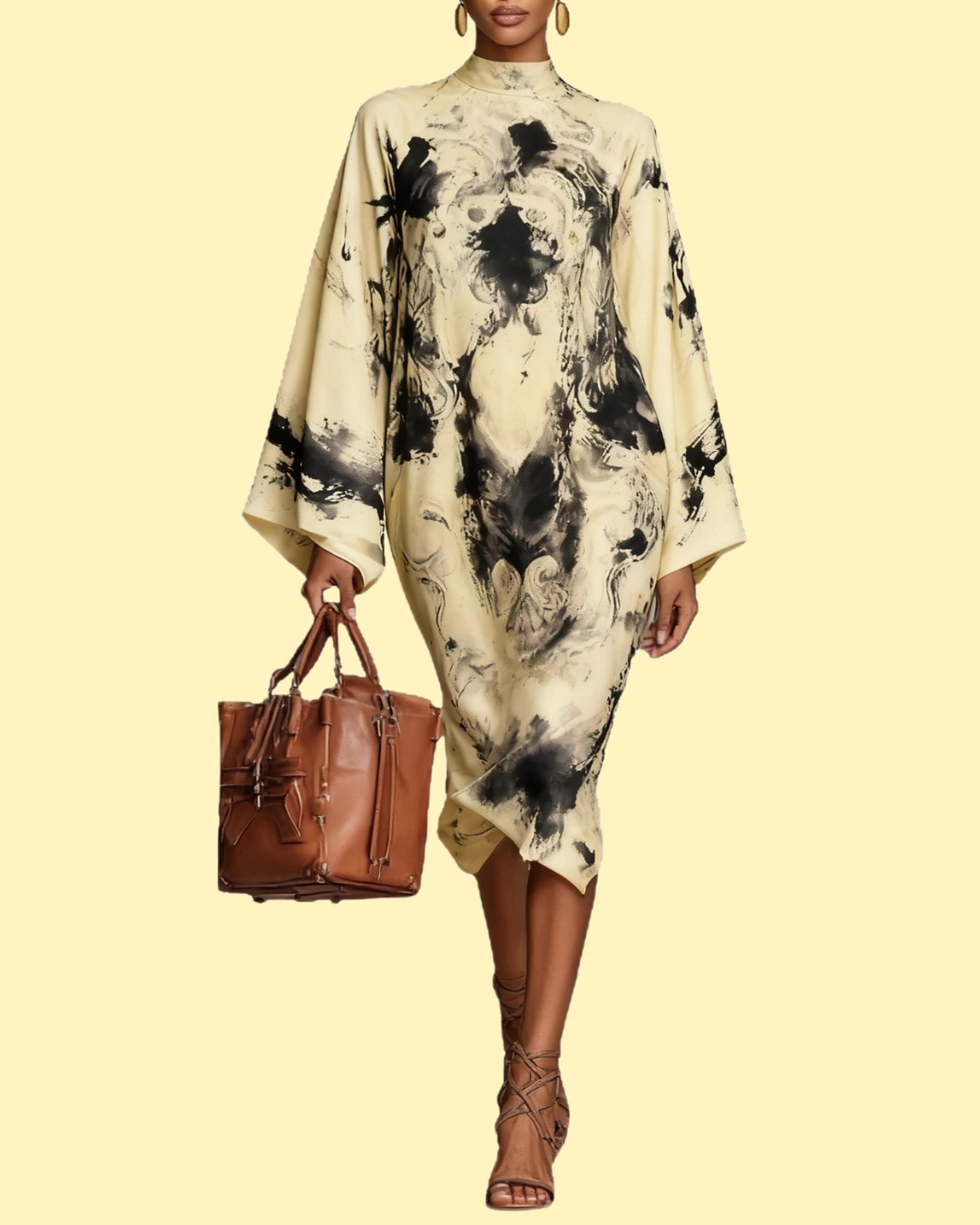 Solea Print Dress