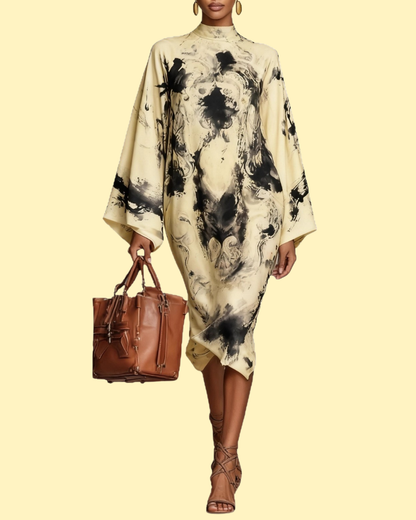Solea Print Dress