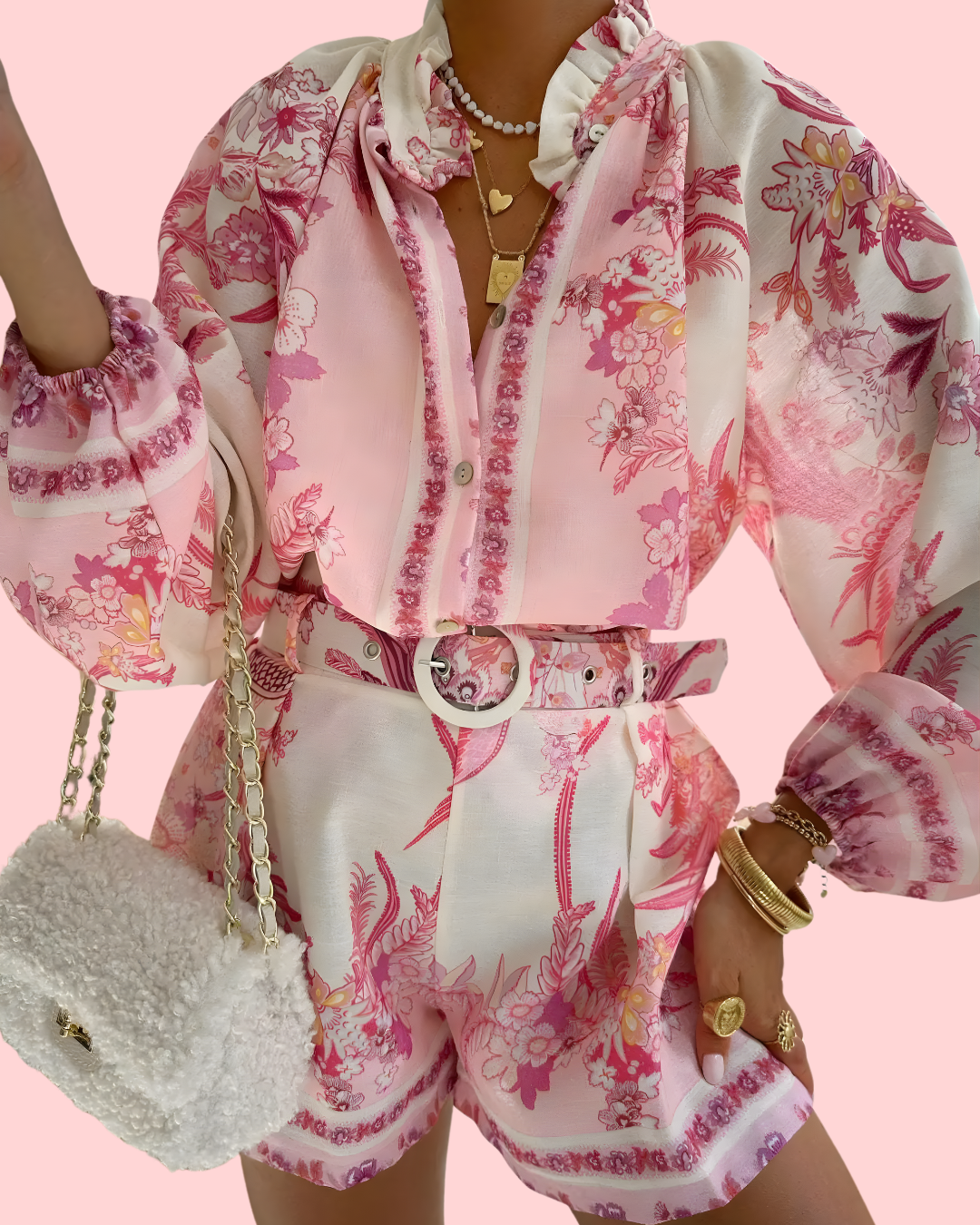 Arden Puff Suit