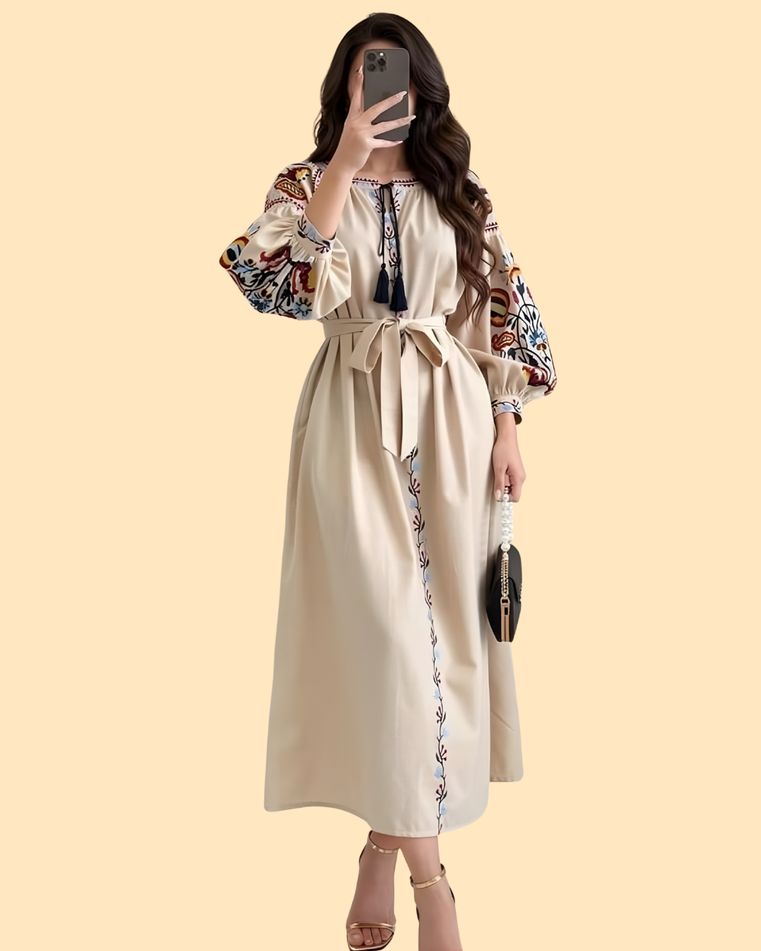Vintage Embroidered