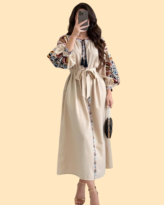 Vintage Embroidered