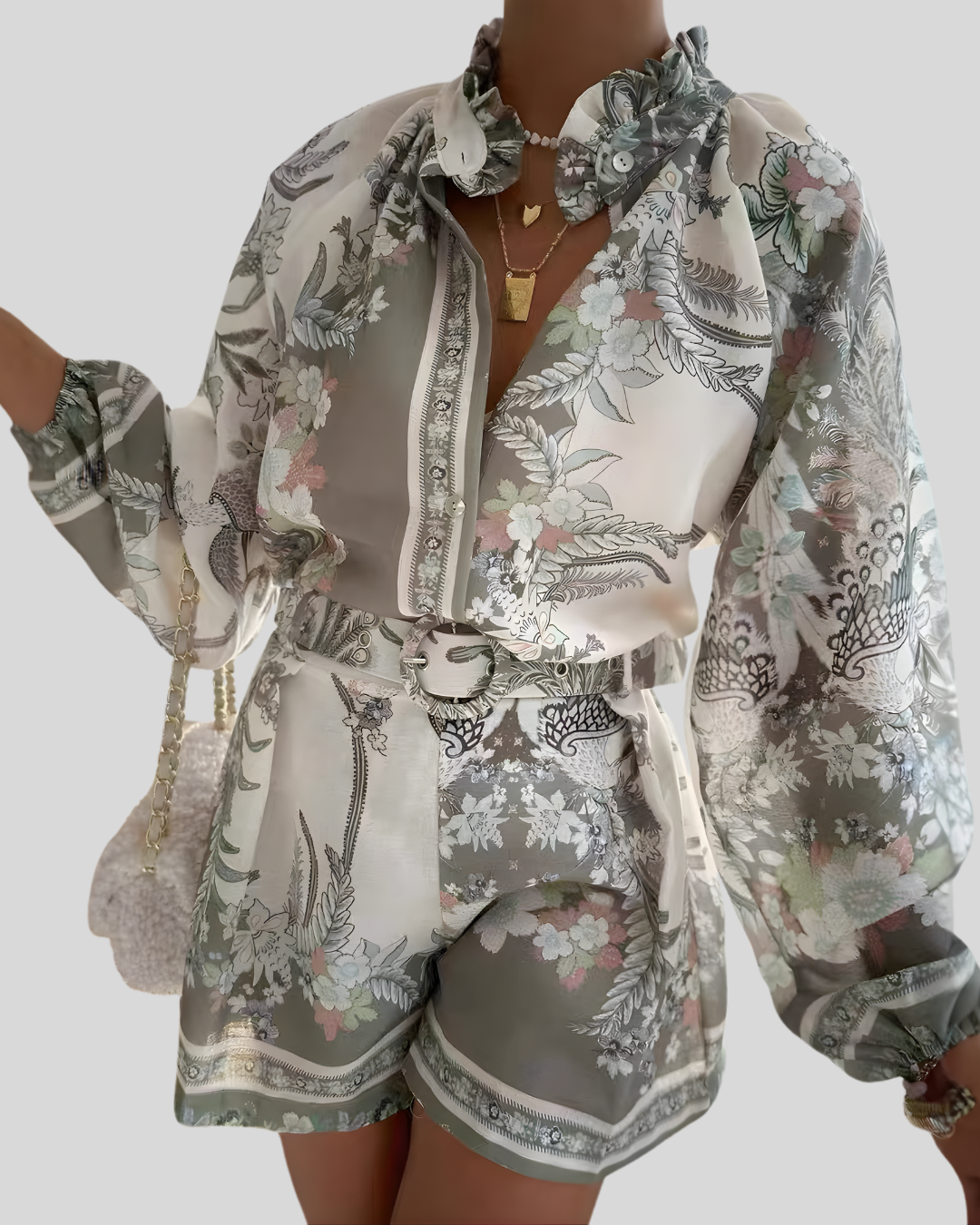 Arden Puff Suit