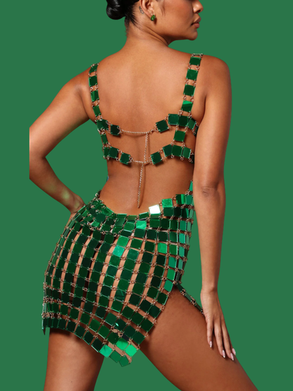 Noir Ease Sequin