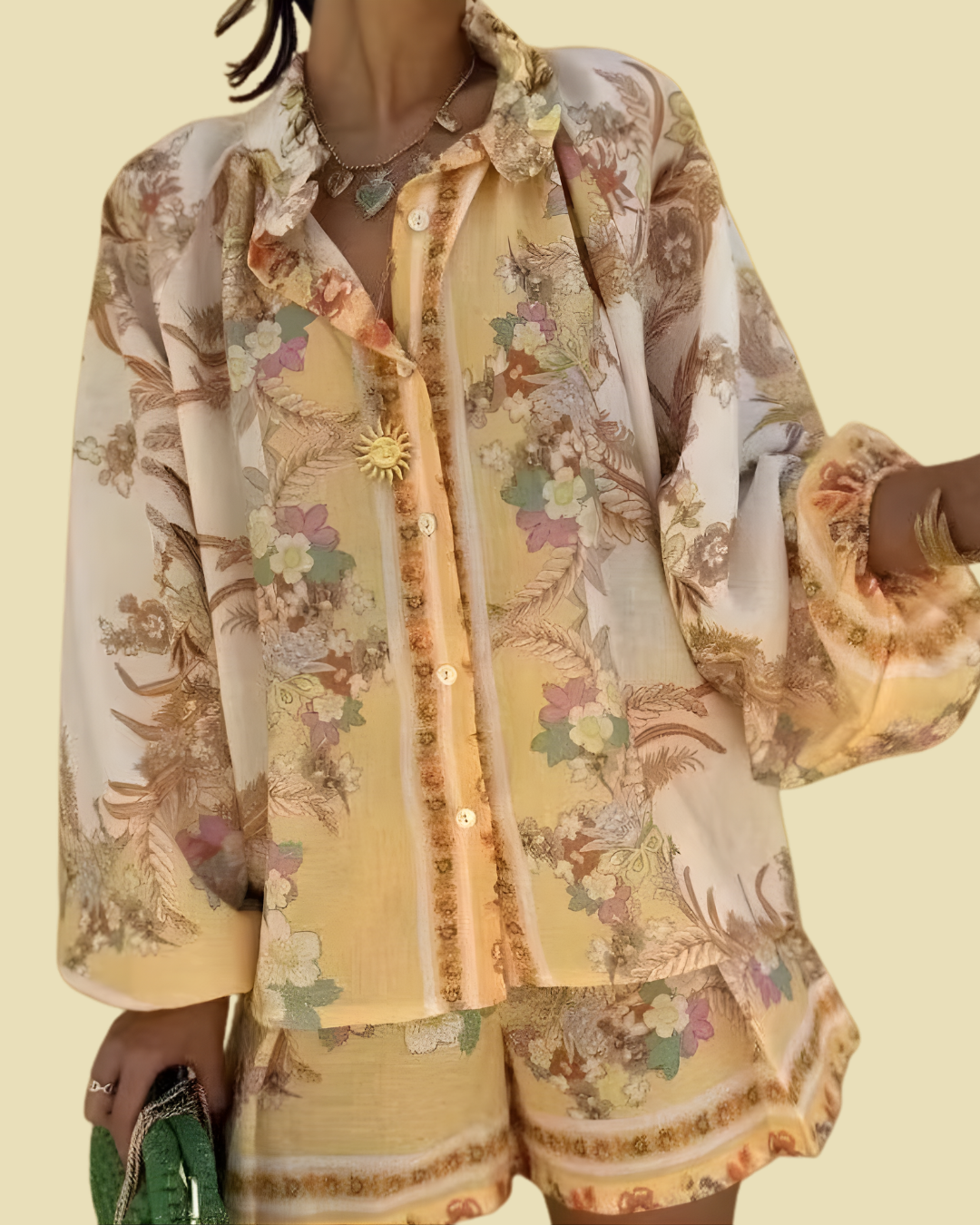 Arden Puff Suit