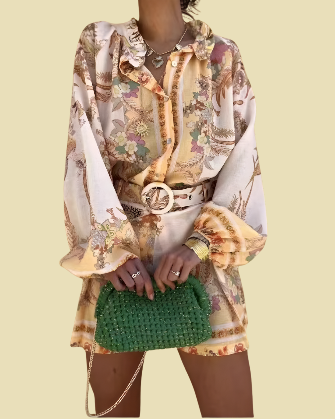 Arden Puff Suit