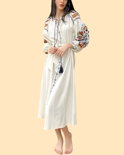 Vintage Embroidered