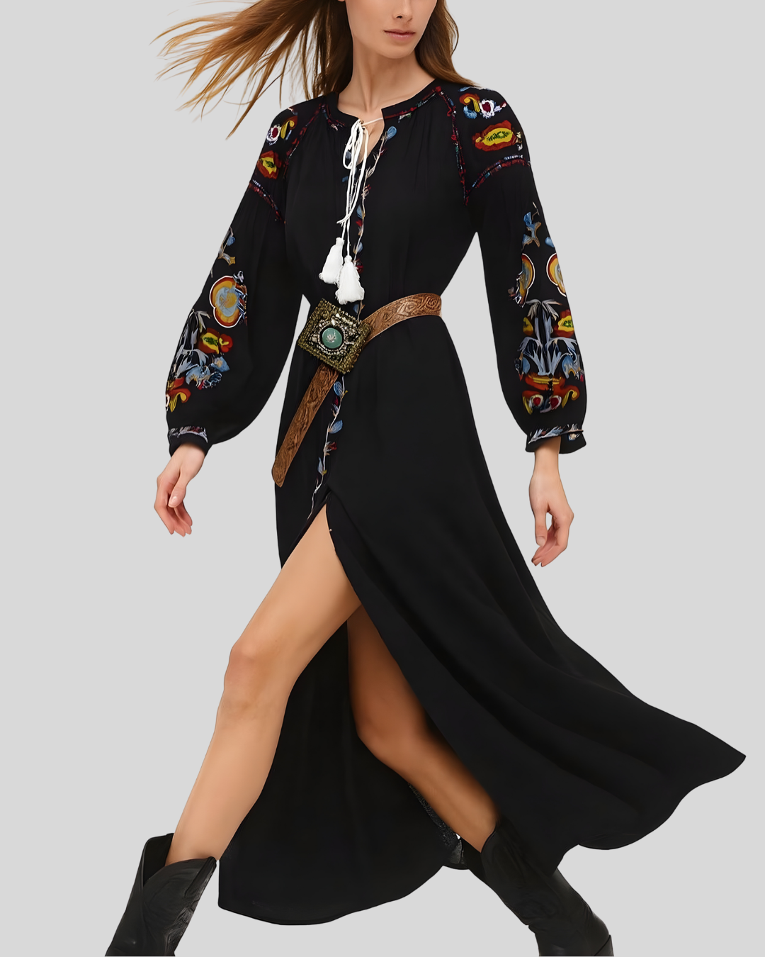 Vintage Embroidered