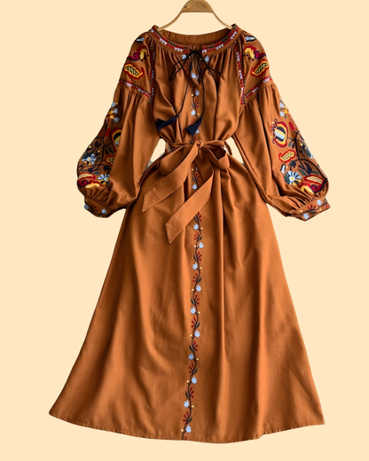 Vintage Embroidered