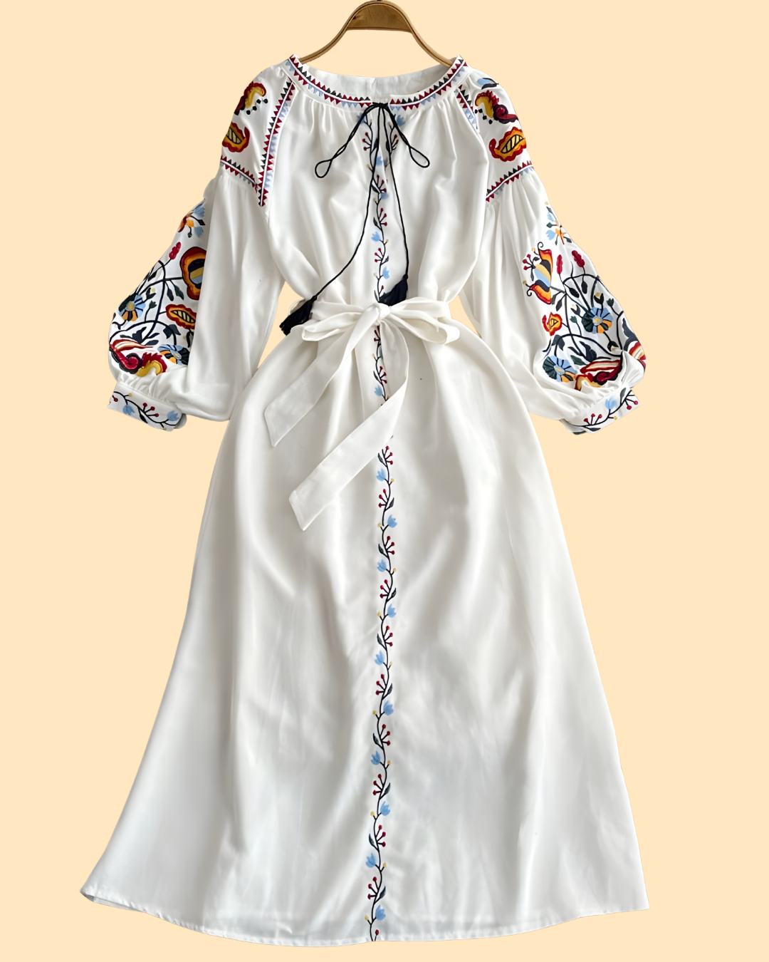 Vintage Embroidered