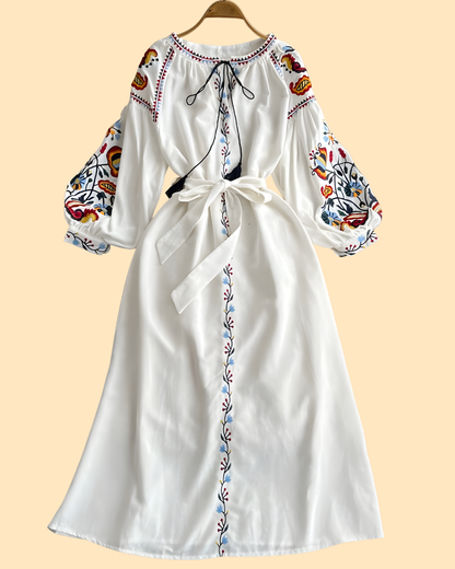 Vintage Embroidered
