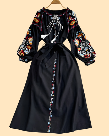 Vintage Embroidered