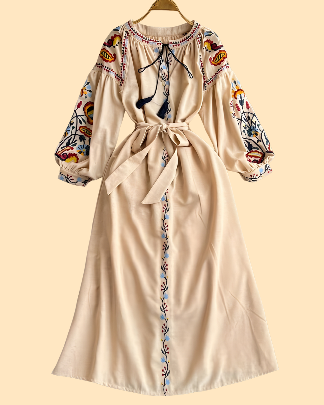Vintage Embroidered