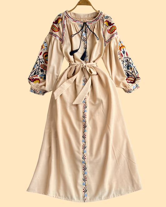 Vintage Embroidered