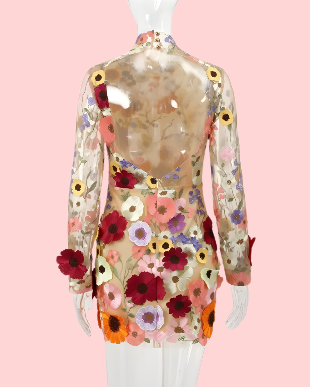 FloraContour Dress