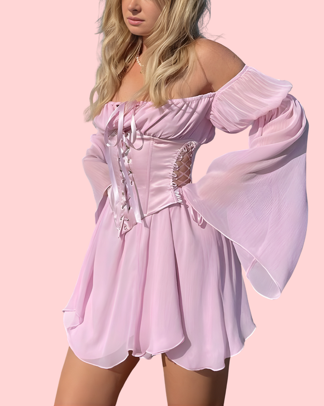 Blush Corset