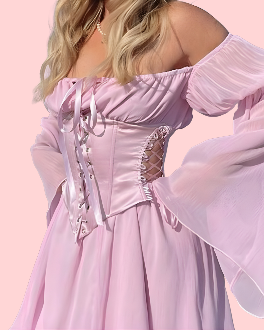 Blush Corset