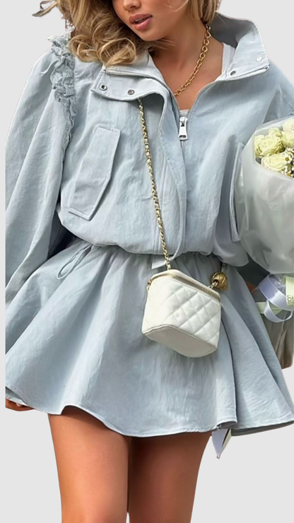 Cévara Frill Dress