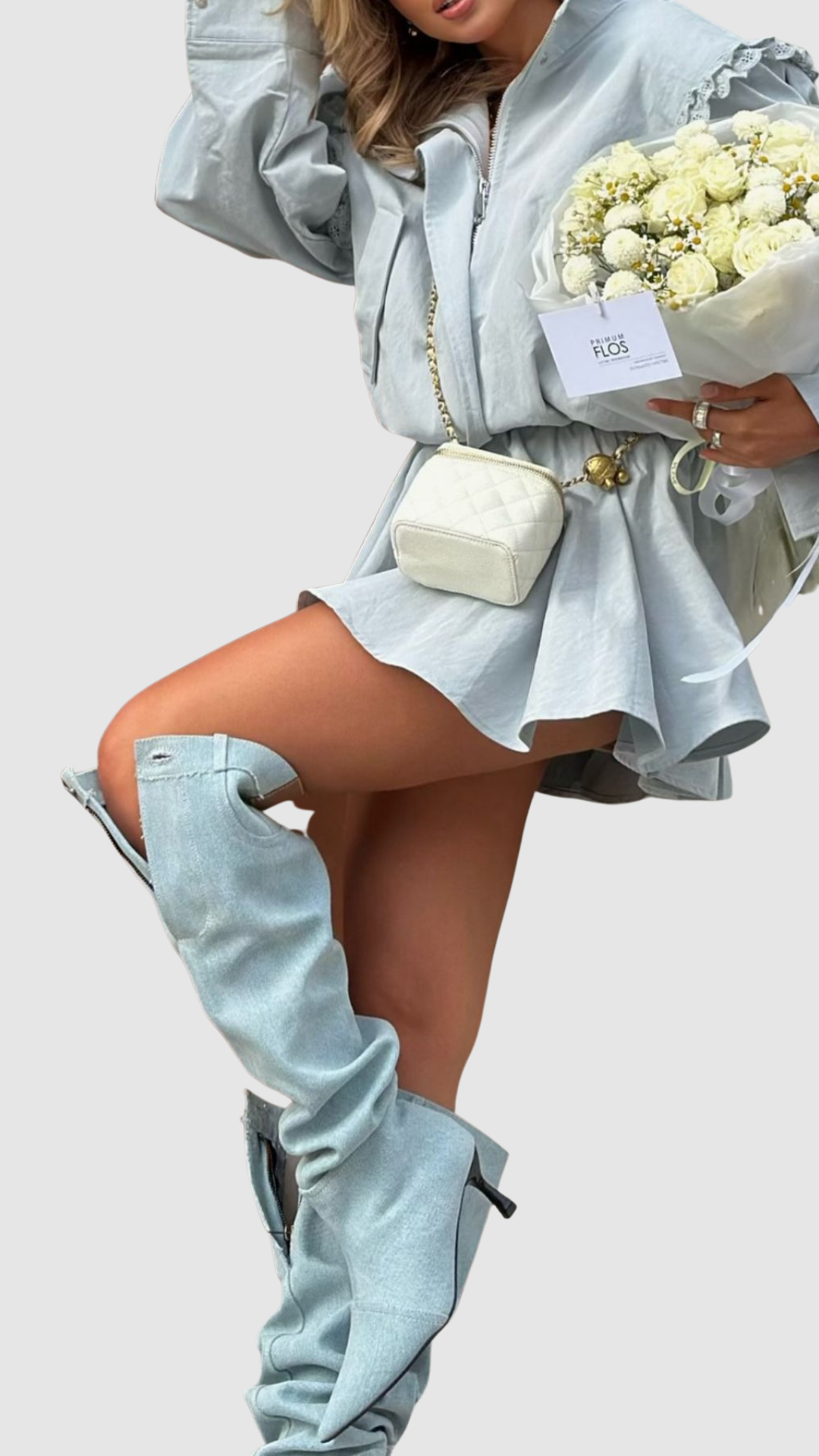 Cévara Frill Dress