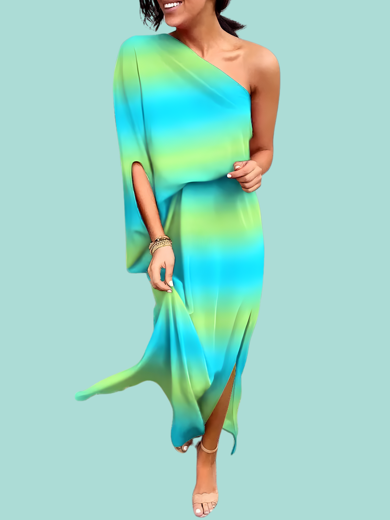 Celeste One-Shoulder