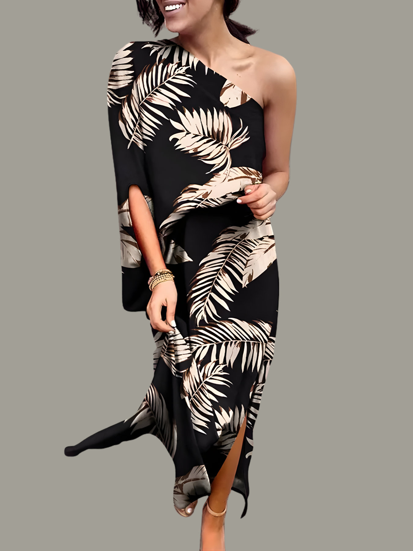 Celeste One-Shoulder