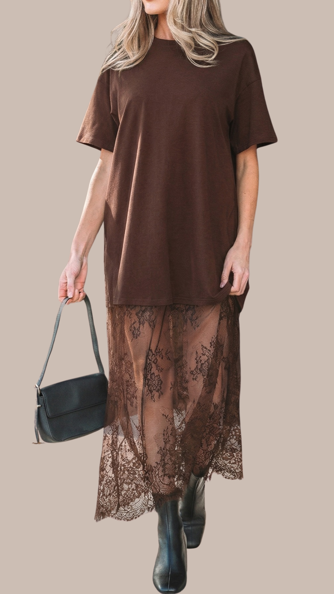 Velmira Patchwork Dress