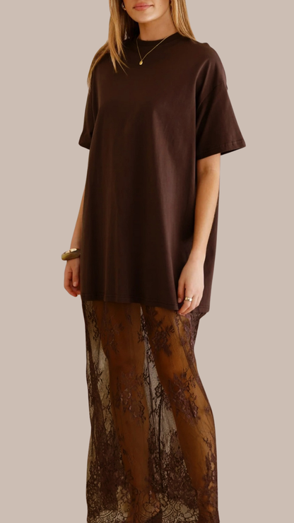 Velmira Patchwork Dress