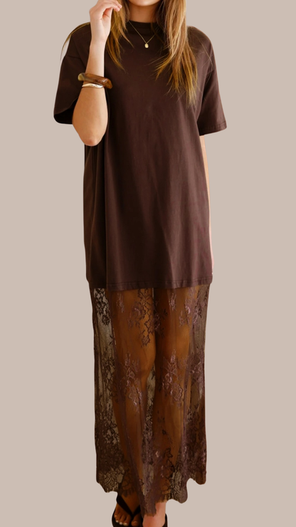 Velmira Patchwork Dress
