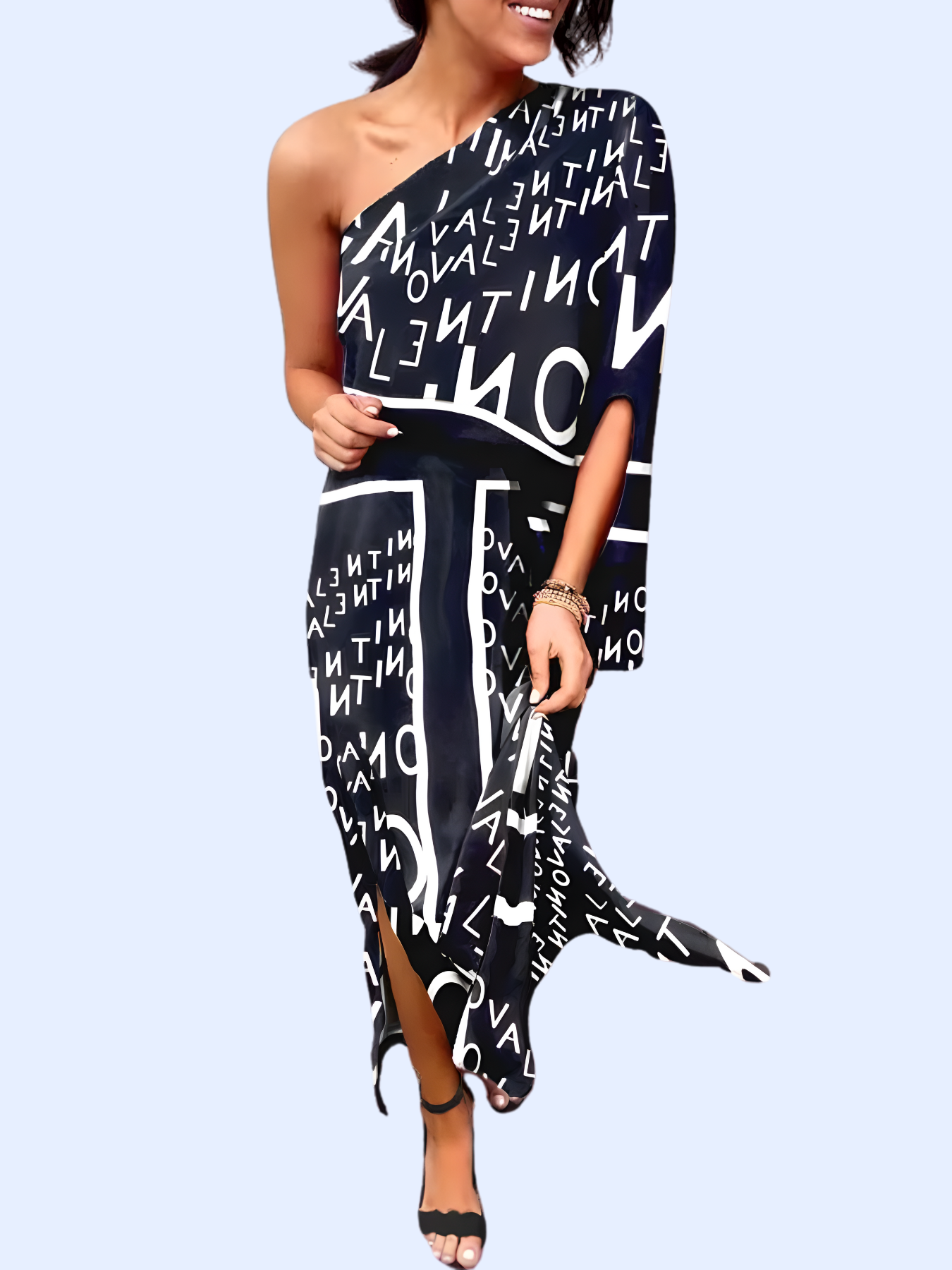 Celeste One-Shoulder