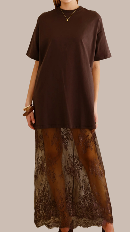 Velmira Patchwork Dress