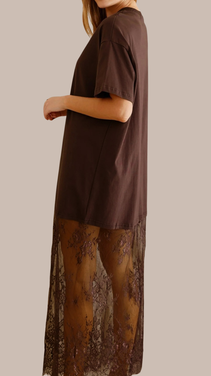 Velmira Patchwork Dress