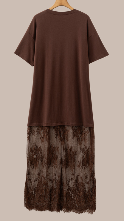 Velmira Patchwork Dress