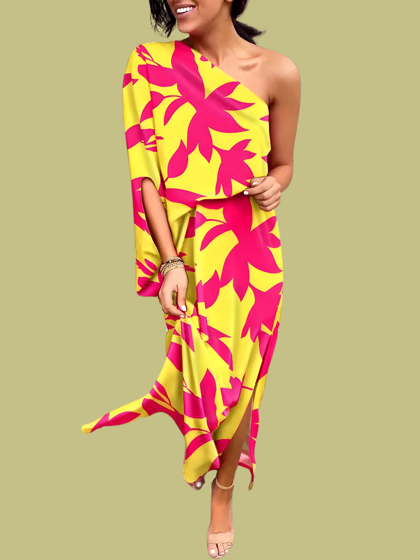 Celeste One-Shoulder