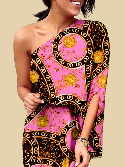 Celeste One-Shoulder