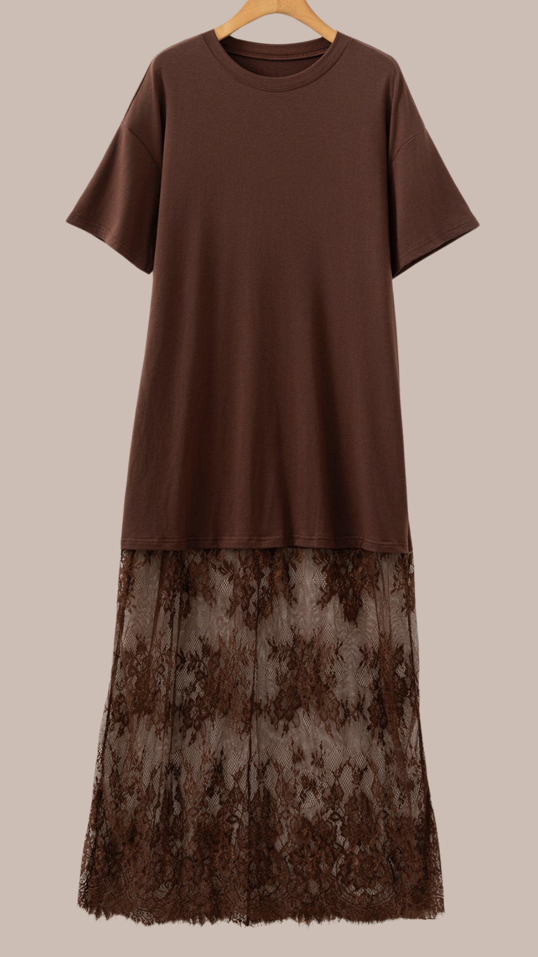 Velmira Patchwork Dress