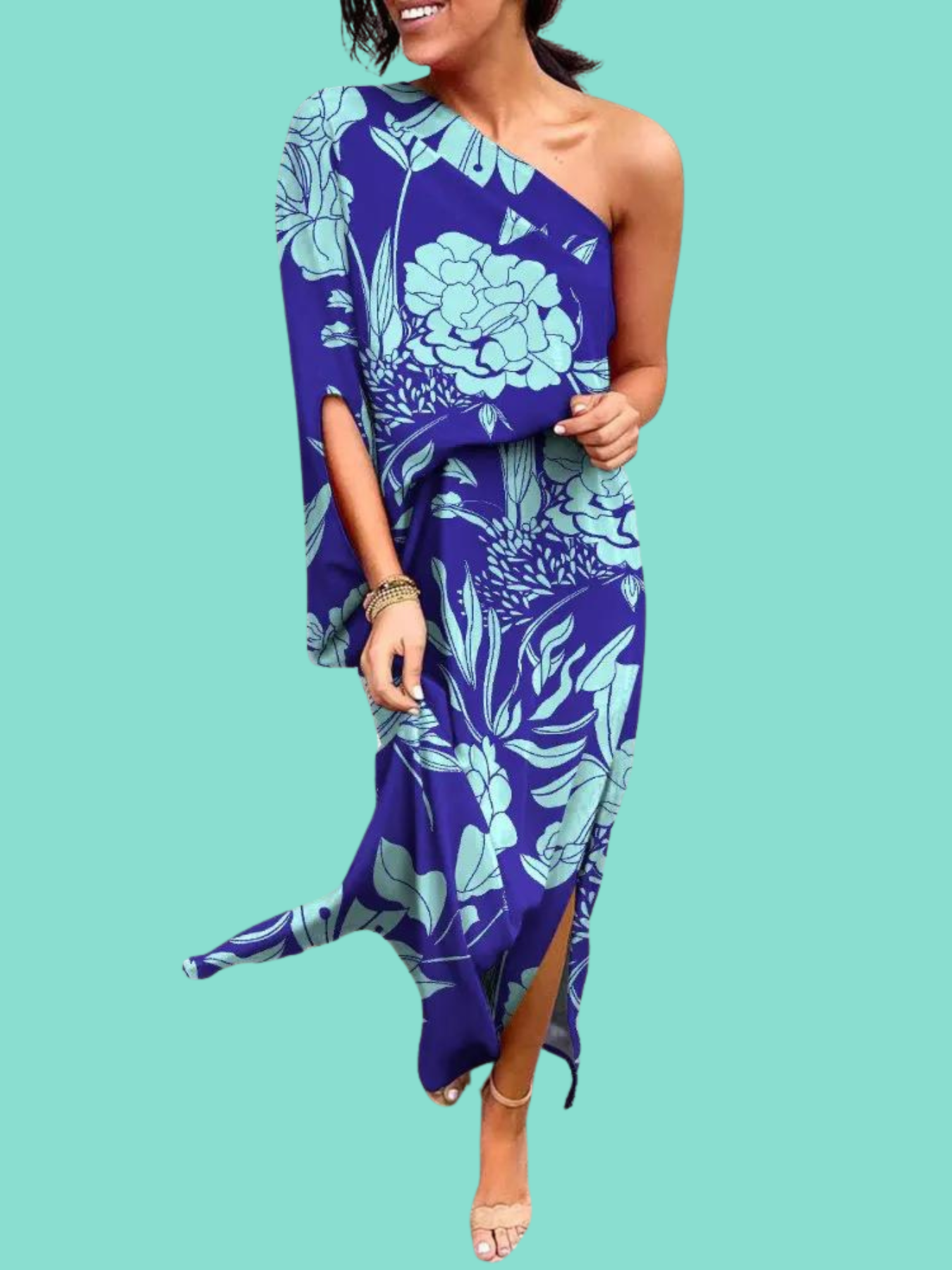 Celeste One-Shoulder