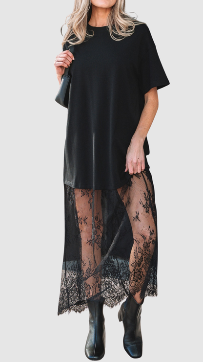 Velmira Patchwork Dress