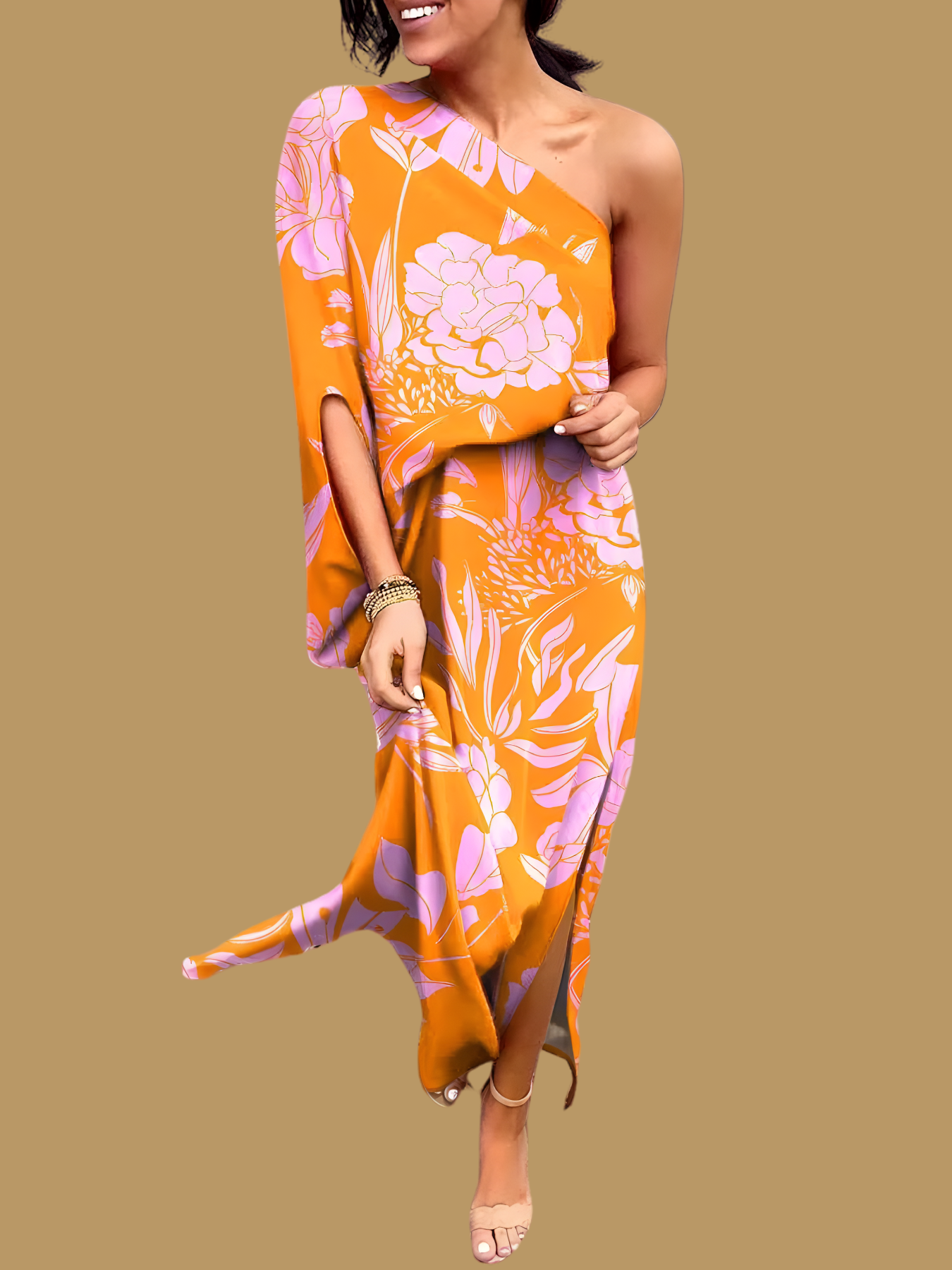 Celeste One-Shoulder