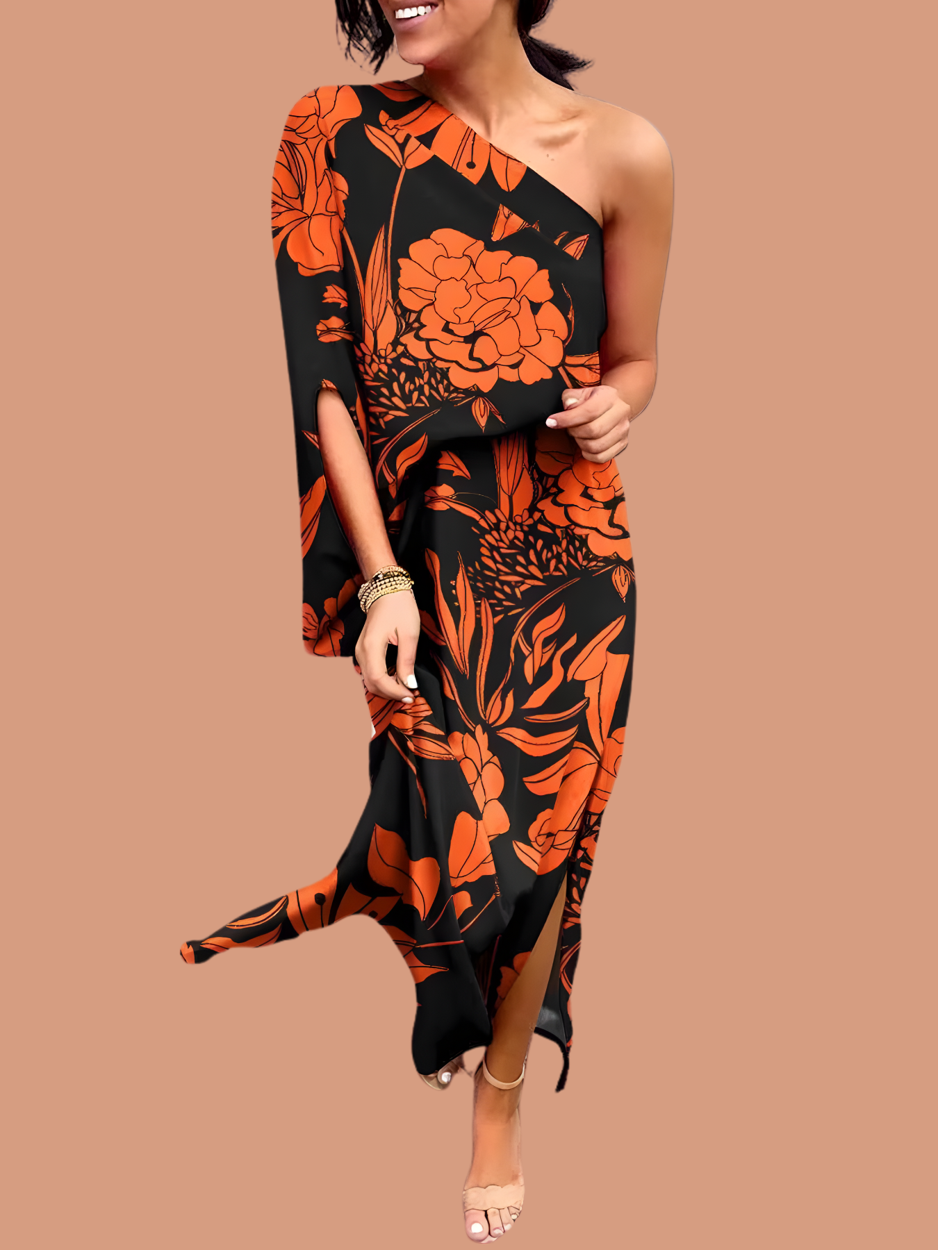 Celeste One-Shoulder
