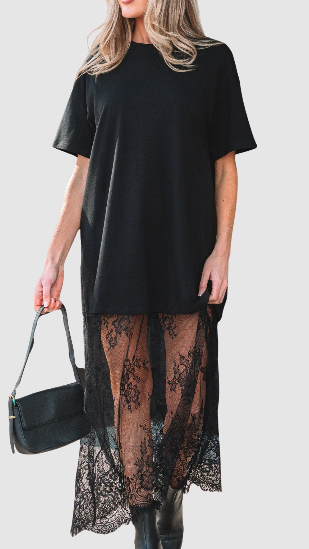 Velmira Patchwork Dress