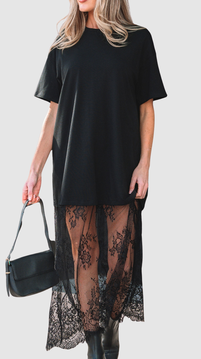Velmira Patchwork Dress