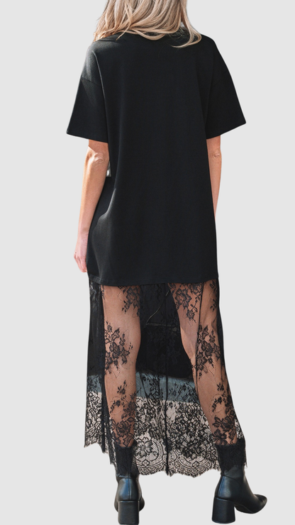 Velmira Patchwork Dress