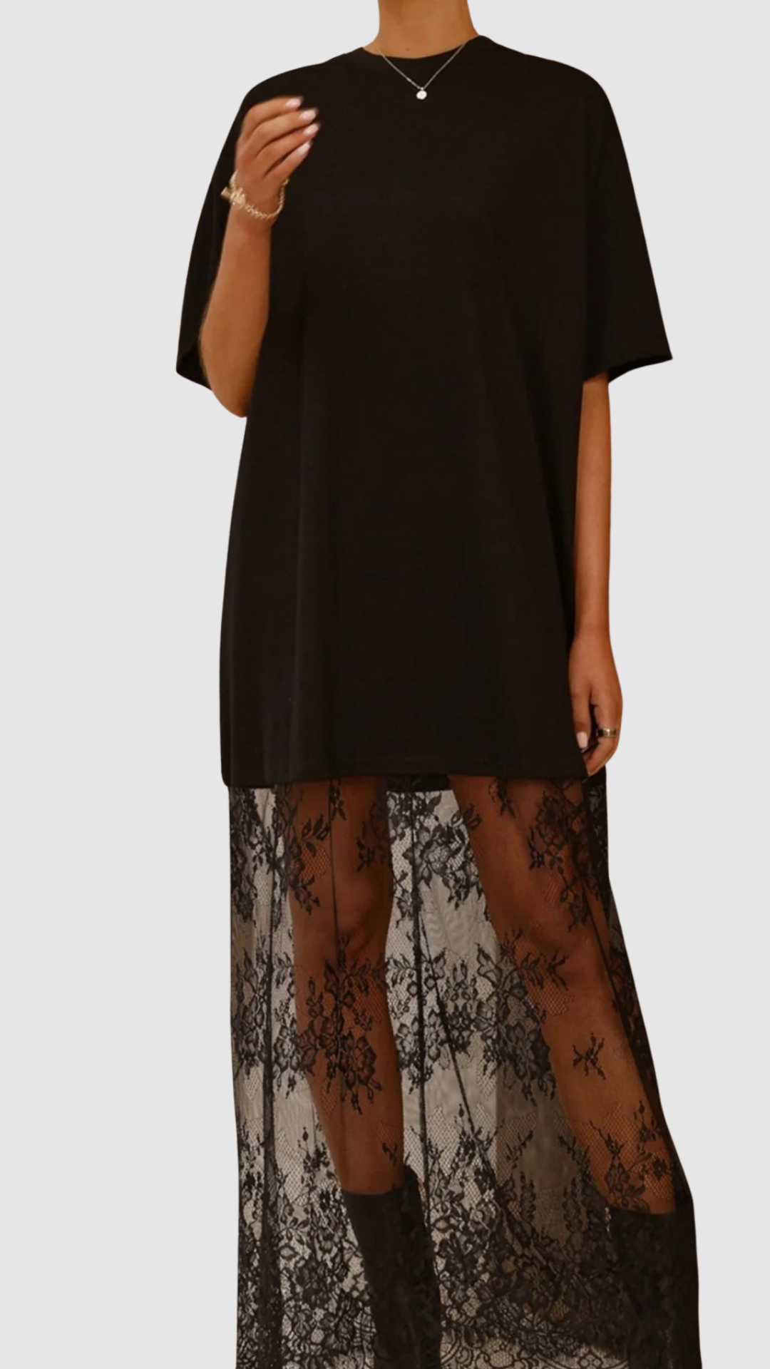 Velmira Patchwork Dress