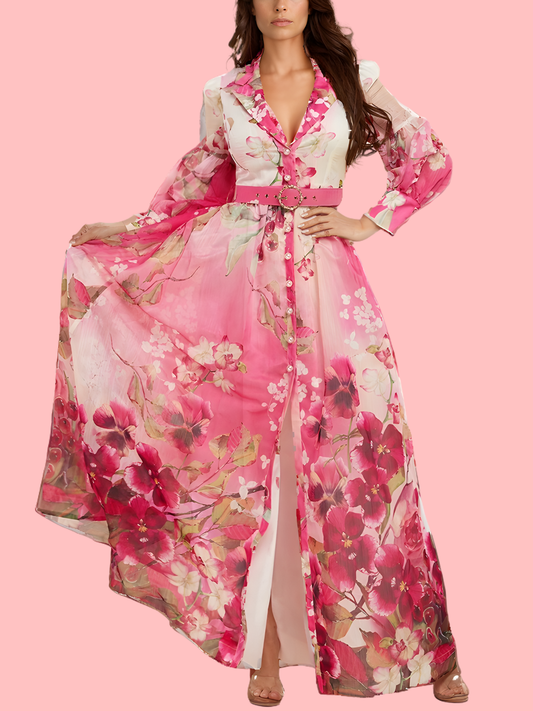 Majestique Lantern Gown