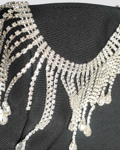 Vérité Crystal Gown
