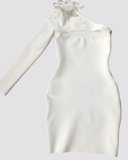 Vérité Crystal Gown