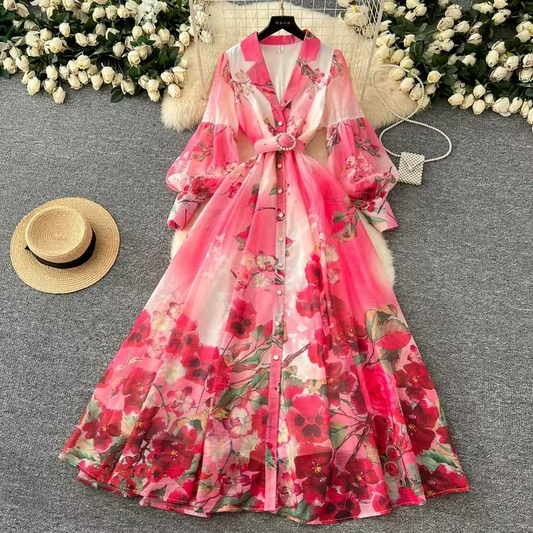Majestique Lantern Gown